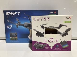 1 X QTY OF DRONES TO INCLUDE SWIFT FPV CAMERA DRONE