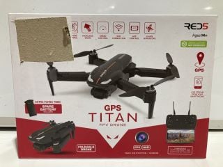 1 X GPS TITAN FPV DRONE