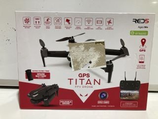 1 X GPS TITAN FPV DRONE