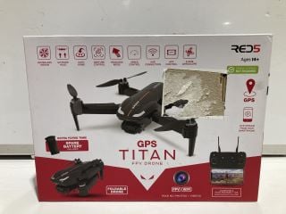 1 X GPS TITAN FPV DRONE