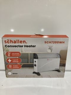 2 X SHALLEN BLACK MINI OIL FILLED HEATERS