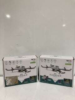 2 X FPV HARRIER DRONES