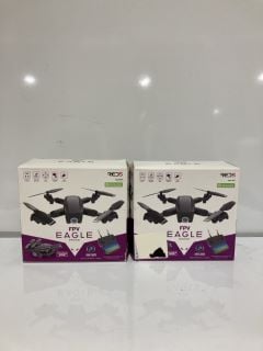 2 X EAGLE FPV DRONE