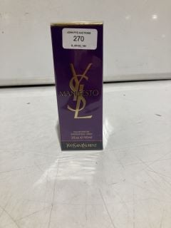 YSL MANIFESTO WOMENS FRAGRANCE