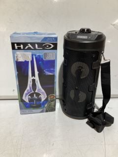 BOX OF ITEMS TO INCLUDE HALO ENERGY SWORD 1:35 SCALE REPLICA