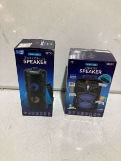 WIRELESS TYPHOON 101 SPEAKER, TO ALSO INCLUDE RED 5 KARAOKE SPEAKER