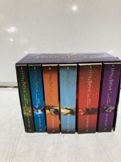 HARRY POTTER 'THE COMPLETE BOOK COLLECTION' (MISSING BOOK ONE)