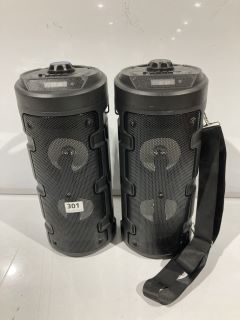 3 X TYPHOON 101 SPEAKER