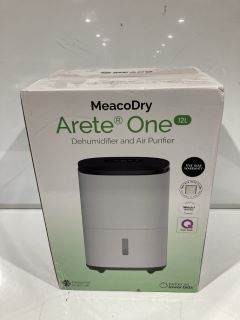 MEACO DRY ARETE ONE DEHUMIDIFIER AND AIR PURIFIER