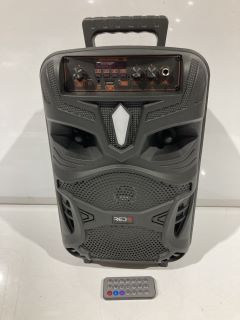 WIRELESS KARAOKE SPEAKER