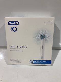 2 X ORAL B IO TEST DRIVE 25 ULTIMATE BRUSH HEADS