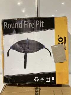 ITEMS TO INCLUDE MARKO OUTDOOR FIRE PIT