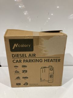 ITEMS TO INCLUDE HCALORY DIESEL AIR CAR PARKING HEATER