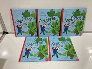 BOX OF SNAPPER THE PERFECT CHRISTMAS TREE BOOKS