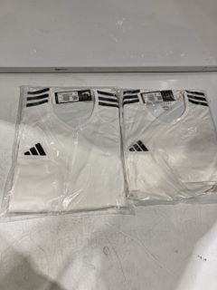 QTY OF ADIDAS CLOTHING TO INCLUDE BLUE ADIDAS JACKET UK 13 14