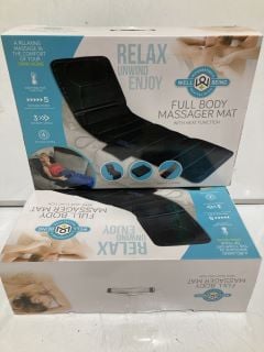 3 X WELLBEING FULL BODY MASSAGE MAT