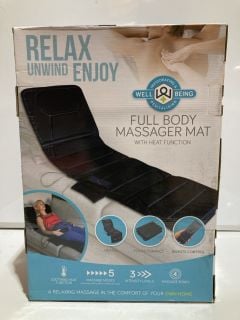 2 X FULL BODY MASSAGER MAT