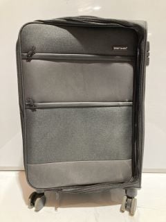 AMERICAN TRAVELLER SUITCASE, TO ALSO INCLUDE BRITISH TRAVELLER SUITCASE