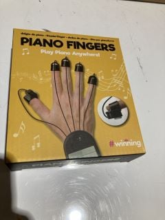 BOX OF RED 5 PIANO FINGERS