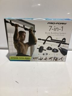 5 X PRO-FORM 7 IN 1 BODY BUILDING SYSTEM