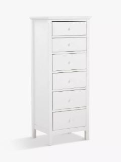 JOHN LEWIS WILTON TALL BOY DRAWERS RRP £249