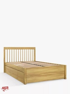 JOHN LEWIS SPINDLE STORAGE DOUBLE BED FRAME 5PCS RRP £1,099