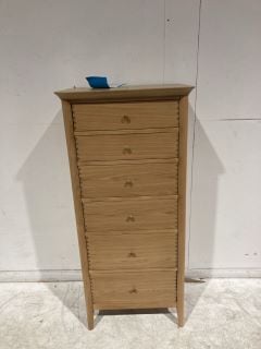 JOHN LEWIS SPINDLE 6 DRAWER TALL BOY RRP £499