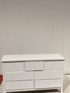 JOHN LEWIS WILTON 3+4 CHEST DRAWERS RRP £399