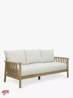 JOHN LEWIS BOARDWALK SOFA 3 SEATER RRP £1099