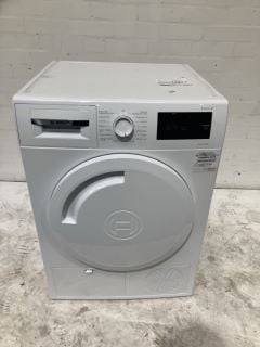 BOSCH WTH84001GB SERIES 4 WHITE 8KG HEAT PUMP TUMBLE DRYER RRP £ 449