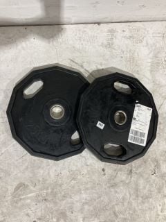 SET OF 2 X 25KG WEIGHTS