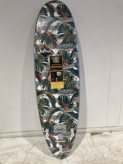 SOFT TECH THE MIDDLE 6FT SURFBOARD RRP £299