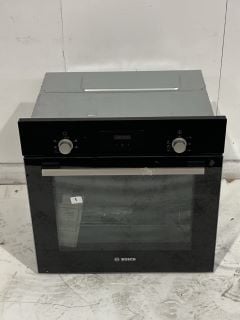 BOSCH HHF113BA03 BUILT IN OVEN BLACK RRP £329