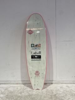 SALLY FITZ 7 FT PINK SURFBOARD RRP £480