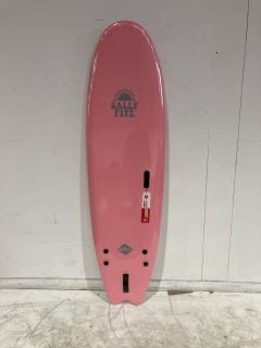 SOFT TECH 6FT PINK WHITE MARBLE EFFECT RRP £349