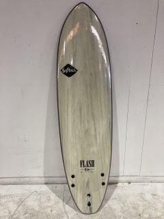 SOFT TECH 6FT DARK MARBLE EFFECT SURFBOARD RRP £ 349