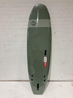 SOFT TECH 6FT DARK MARBLE EFFECT SURFBOARD RRP £349