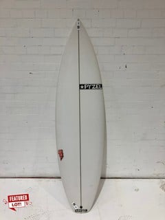 PYZEL INTERNATIONAL 6FT WHITE TIGER SURFBOARD RRP £665