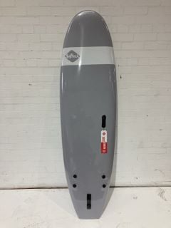 SOFTTECH 6 FT GREY SURFBOARD RRP £325