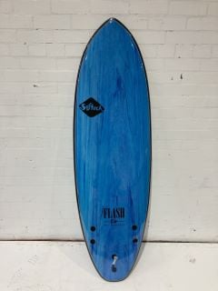 SOFT TECH /FLASH ERIC GEISELMAN FCS II SURFBOARD RRP £349