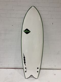 SOFT TECH 6FT MARBLE EFFECT SURF BOARD RRP £349