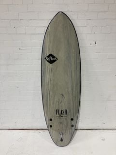 SOFT TECH 6FT DARK MARBLE EFFECT SURFBOARD RRP £349