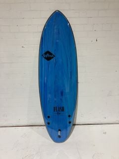 SOFT TECH 6FT BLUE FLASH ERIC GEISELMAN FCS II EFFECT SURFBOARD RRP £349