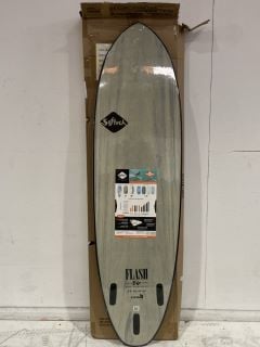 SOFT TECH 6FT DARK MARBLE EFFECT SURFBOARD RRP £ 349