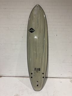 SOFT TECH 6FT GREY FLASH ERIC GEISELMAN FCS II SURFBOARD RRP £359