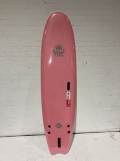 SOFT TECH 6FT PINK WHITE MARBLE EFFECT SURFBOARD RRP £349