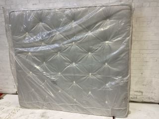 180 CM X 200 CM SUPER KING SIZE TUFTED MATTRESS ORTHO 2000 JOHN LEWIS RRP £549