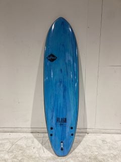 SOFT TECH 6FT BLUE FLASH ERIC GEISELMAN FCS II SURFBOARD RRP £359