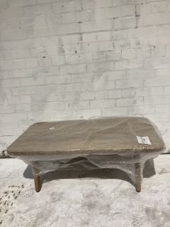 JOHN LEWIS HARD WOOD LOW COFFEE TABLE RRP £237