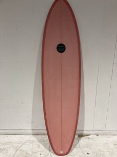 MALUKU 7 FT PINK SURF BOARD RRP £380